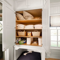 Custom Cabinet for Extra Storage - Kitchen Cabinetry