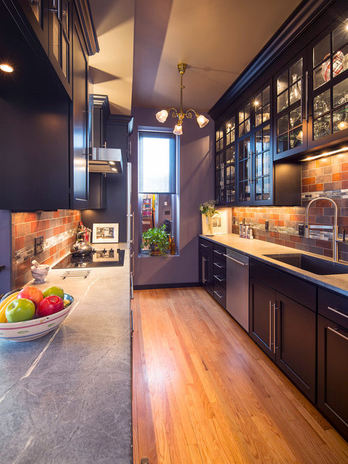 Galley Kitchen Backsplash Ideas, Pictures, Remodel and Decor