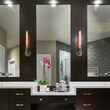 Fountain View Contemporary Master Bath