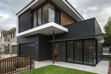 This is an example of a modern exterior in Brisbane.