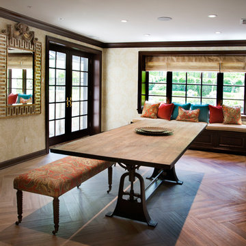 New Hope Wine Tasting Room & Bar - British Colonial and Industrial influences