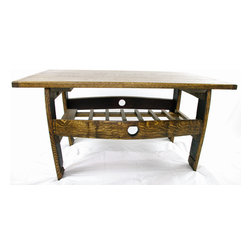 Barrel Stave Coffee Table - Products