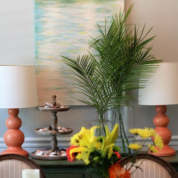 Coastal Contemporary Dining Room - Fleming Island