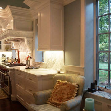 French Country Kitchen and Butler Pantry