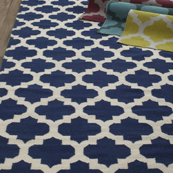 "Panthea" Flatweave Rug - Rugs