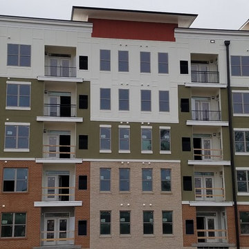 Commercial Aluminum Railing