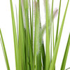 24" Artificial Green Onion Grass in Pot