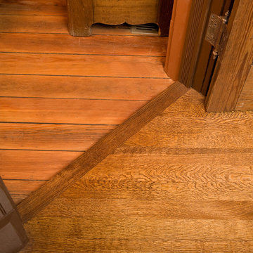 Wood flooring