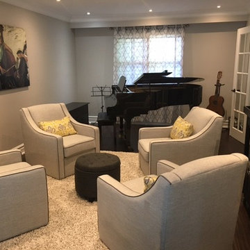 Redecorated Living Room - aka Music Room
