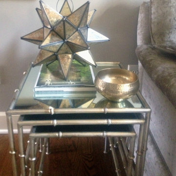 Family room nesting table