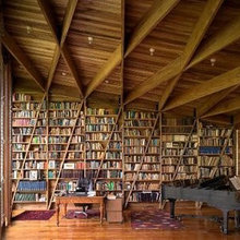 library/den in back -