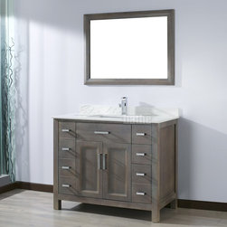 Rustic Bathroom Vanities - Bathroom Vanities And Sink Consoles
