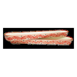 Stoneware Olive Boat (Set of 2) &ndash; Nejma, by Le Souk Ceramique - Products