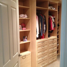 bedroom closet