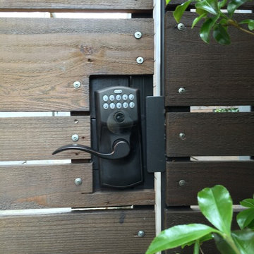 Wood and Metal Gates