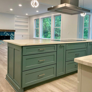 Kitchen designs by Kitchen Express II, LLC