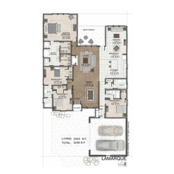 Lamarque Floor plan - Products