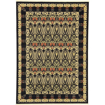 Traditional Stirling 7'x10' Rectangle Onyx Area Rug