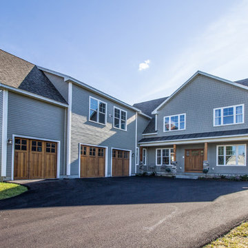 Modern Craftsman Home on Golf Course