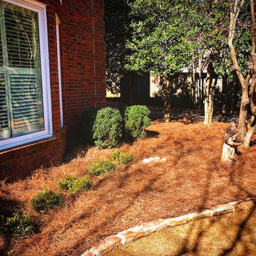Drainage Solution/Parking Area/ Sod/Straw