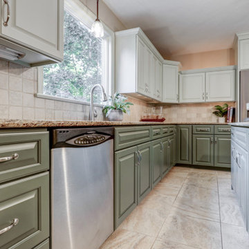 Lancaster Kitchen Facelift