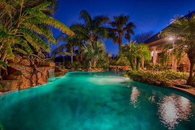 Pool - traditional pool idea in Houston