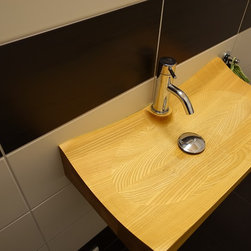 Holzwaschbecken - Products