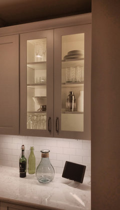 Timberlake Wall Mount Storage Cabinet in White