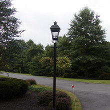 GC Post top lanterns