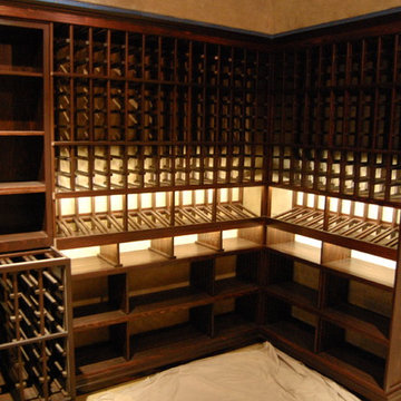 12-64 Palm Beach, FL: Custom Wine Cellar