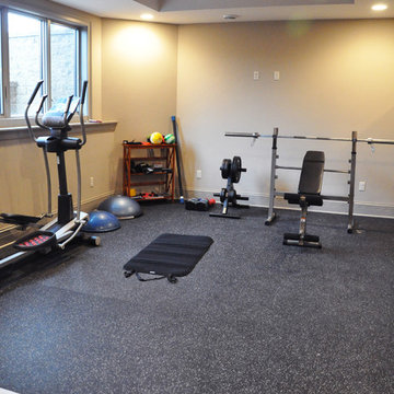 All Surfaces- Transitional Brookfield Home