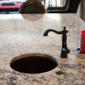 Well Orchestrated Kitchen Remodel