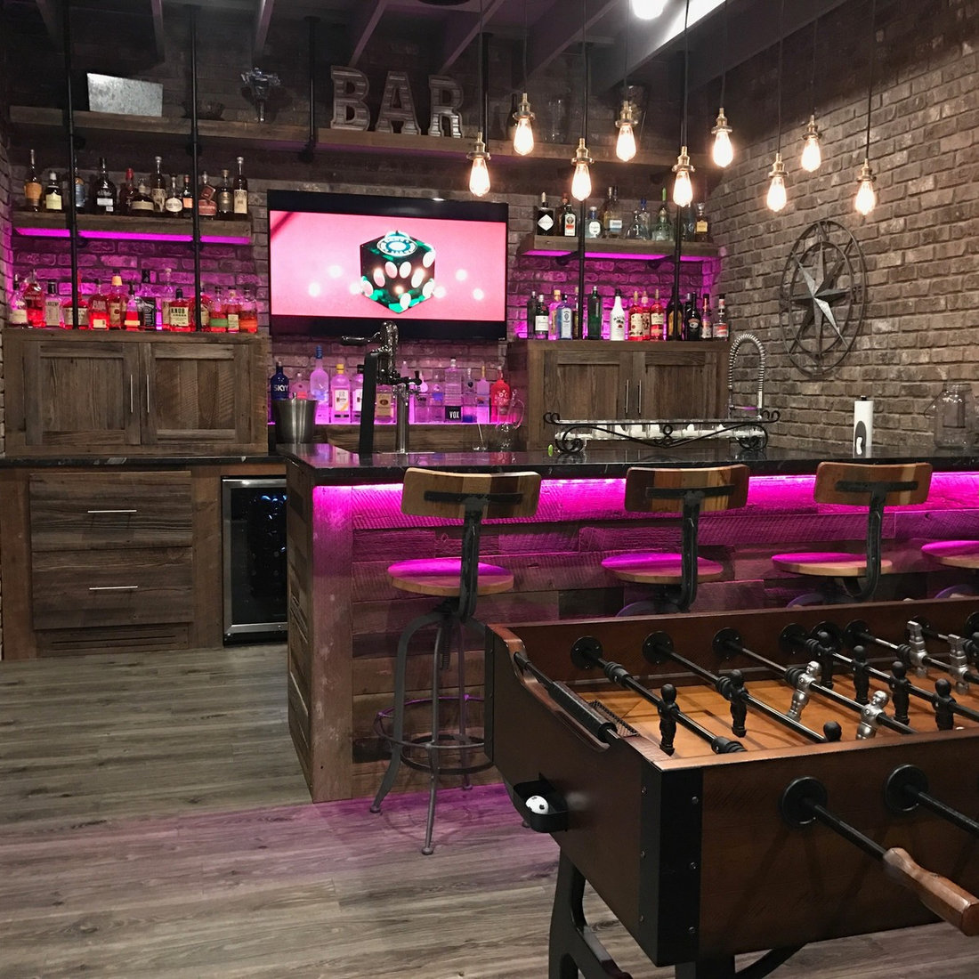 Industrial Basement