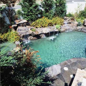 Grotto's and Waterfalls
