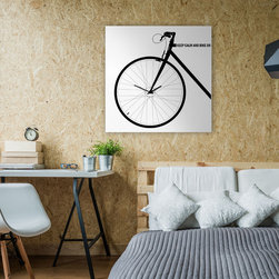 Bike Clock Big - Wall Clocks