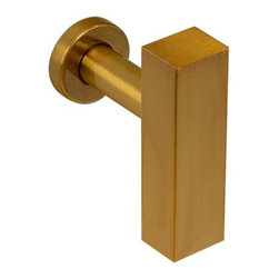CKP - Hampton T-Knob, Amber Gold - Cabinet And Drawer Knobs