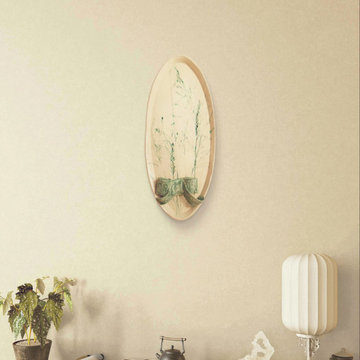 Botanical Wall Plate Collection