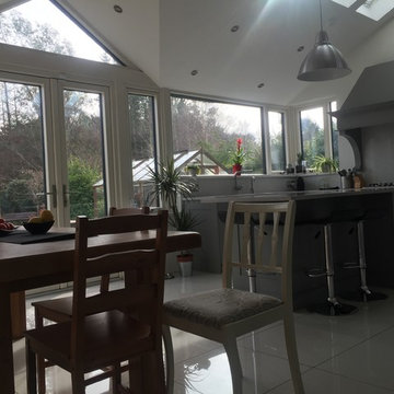 Residential 8 Conservatory to Sun Room Conversion & Extension