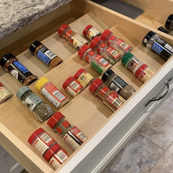 Spice drawer insert - Products