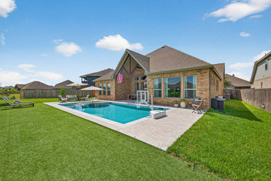 Pool photo in Houston