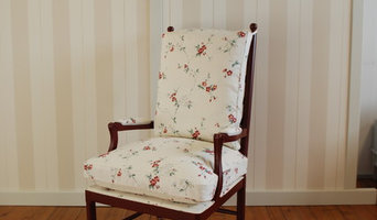 Gripsholmsfåtölj hög rygg - Åmells Möbler