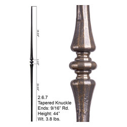 Mediterranean Wrought Iron Balusters - Products
