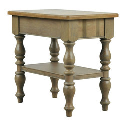 Tillery Chairside Table - Side Tables And End Tables
