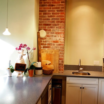 Crozet small kitchen remodel