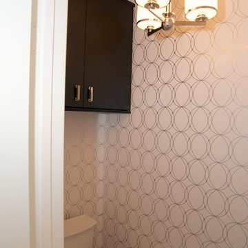 White Master Bath remodel