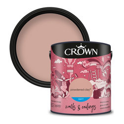 Walls & Ceilings Matt Emulsion - Powdered Clay - Paint