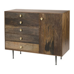 Julian Reclaimed Wood Dresser - Dressers