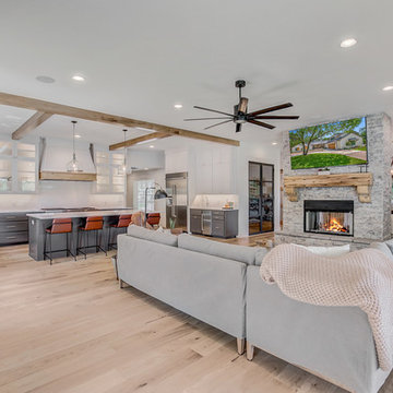 Modern Farmhouse Whole Home Remodel