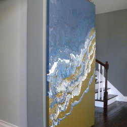 Custom Art sliding door - Interior Doors