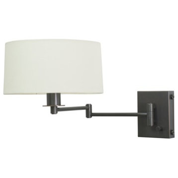 House of Troy WS776-OB 1 Light Wall Lamp in Oil Rubbed Bronze